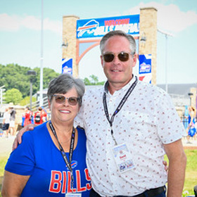 David ’83 and Robin Pritchard
