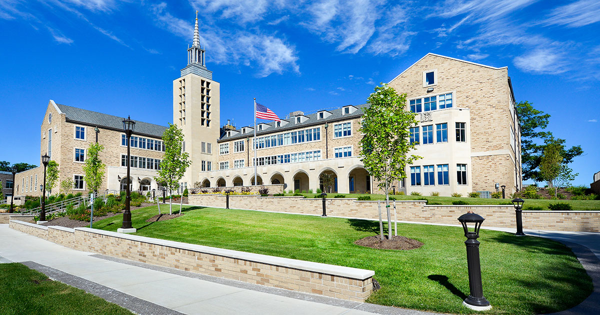 St. John Fisher College, Main entrance to St. John Fisher C…